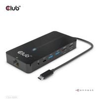 club3D USB-7-in1-HUB USB-C USB-C dockingstation Geschikt voor merk (dockingstation): Club 3D - thumbnail