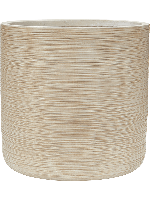 Baq Dune Cylinder Beige 44x44cm - thumbnail