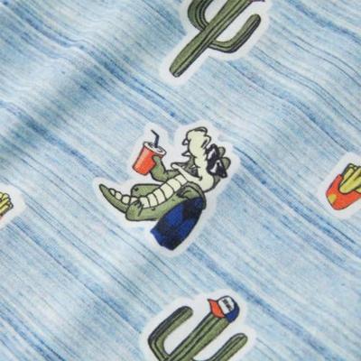 Kindershirt 140 gemengd blauw Kindershirt 140 gemengd blauw