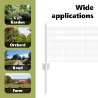 VidaXL Hek met paal zilver 0,4 x 10 m staal - thumbnail