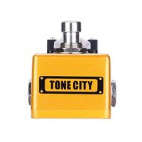 Tone City Golden Plexi V2 distortion effectpedaal - thumbnail