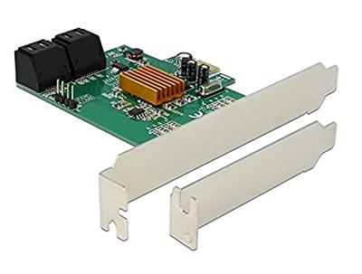 DeLOCK 4-poorts SATA PCIe-kaart adapter