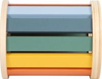 Montessori sorteerspel met trommel small foot meerkleurig - thumbnail