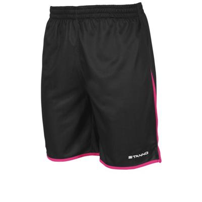 Stanno 420003 Altius Shorts - Black-Pink - L