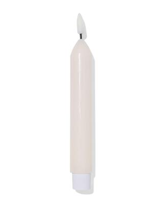 HEMA Led huishoudkaars ⌀2.3x20cm ivoor (ivoor)