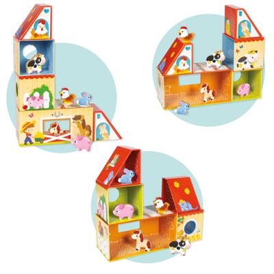 Boerderij Bouwspel Goula 53470 (10 pcs) - thumbnail