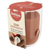 Bolsius geurglas small true scents apple cinnamon - thumbnail
