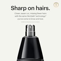 MANSCAPED Weed Wacker 2.0 Oor- en neushaartrimmer Zwart - thumbnail