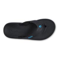 Olukai KI&apos;I Slipper Heren Lava Rock/Bold Blue 42 - thumbnail