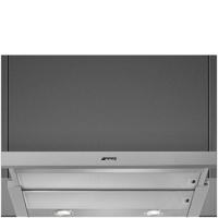 Smeg KSET600XE Afzuigkap vlakscherm Grijs - thumbnail