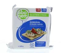 Abonett Crackers met quinoa 100 Gram - thumbnail