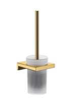 Hansgrohe AddStoris closetborstelgarnituur polished gold optic 41752990 - thumbnail