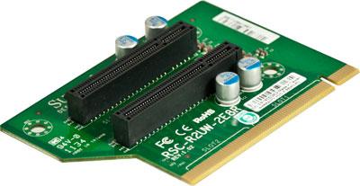 SUPERMICRO RSC-R2UW-2E8R RISERCARD 2HE WI