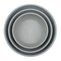 District 70 Hondenvoerbak Bamboo, ice blue, Maat: L - thumbnail