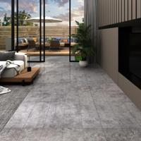 VidaXL Vloerplanken zelfklevend 5,21 m² 2 mm pvc betongrijs - thumbnail
