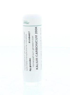 Kalium carbonicum 200K