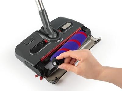 CleanMaxx Accu-rolveger 16662 15 W Grijs