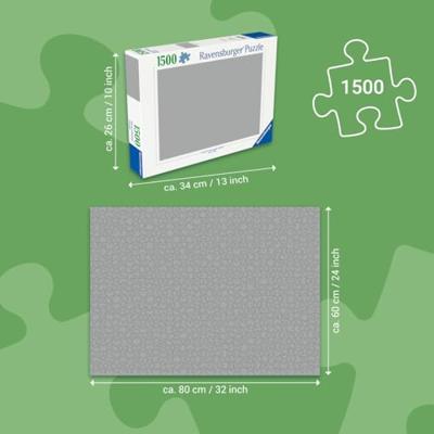 Ravensburger puzzel Kerstavond bij het haardvuur - 1500 stukjes