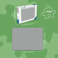 Ravensburger puzzel Kerstavond bij het haardvuur - 1500 stukjes - thumbnail