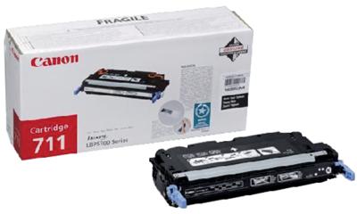 Canon Toner Cartridge 711 BK zwart