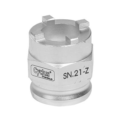 Snap.In afnemer freewheel SN.21-Z BMX vrijloop