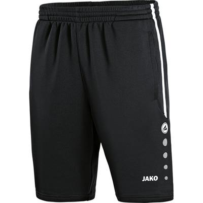 JAKO 8595 Trainingsshort Active - Zwart/Wit - XL