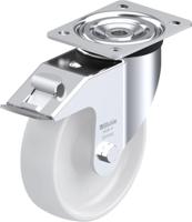 Blickle L-PO 175R-FI Zwenkwiel met rem Wieldiameter: 175 mm Draagvermogen (max.): 400 kg 1 stuk(s) - thumbnail