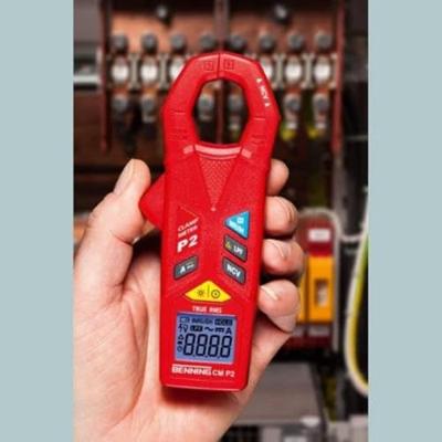 Benning Stroomtangmultimeter | 0,01 A-400 A AC/DC | CAT III 600 V | met batterijen/meetleidingen/tas | 1 stuk - 044679 044679 - thumbnail