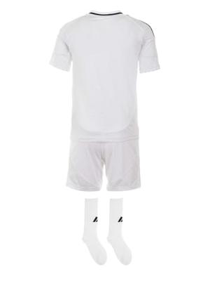 Real Madrid Minikit Thuis 2024/2025 - Maat 104 - Kleur: Wit | Soccerfanshop
