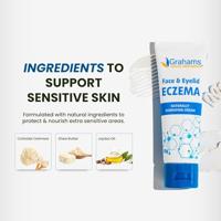 Gezicht & ooglid eczeem creme 50 Gram - thumbnail