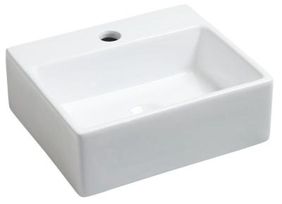 Fontein Wiesbaden Leto 33.5x29 cm Wit