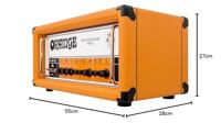 Orange Rockerverb 100 MKIII 100 Watt gitaarversterker top - thumbnail