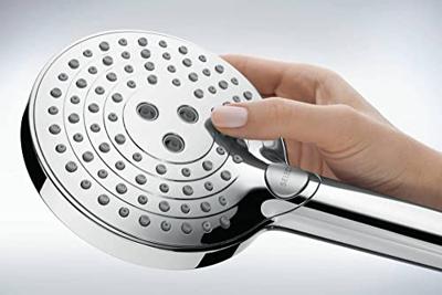 Hansgrohe Raindance Select S badset 120 3jet PowderRain met doucheslang 125 cm, chroom