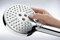 Hansgrohe Raindance Select S badset 120 3jet PowderRain met doucheslang 125 cm, chroom - thumbnail