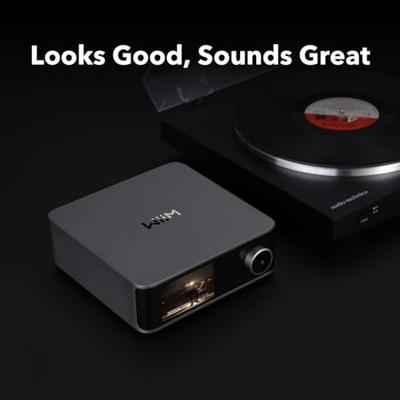WiiM Ultra DAC streamer - Hi-Res Muziekstreamer - Zilver WiiM Ultra DAC streamer - Hi-Res Muziekstreamer - Zilver