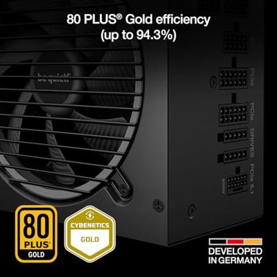 Voedingsbron Be Quiet! BP026EU ATX 750 W 80 Plus Gold RoHS CE WEEE BSMI CB - thumbnail