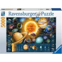 Ravensburger puzzel Planetensysteem 5000 stukjes - thumbnail