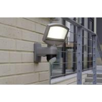 Breedstraler op zonne energie 'Sunshine' PIR sensor met los solar paneel - thumbnail