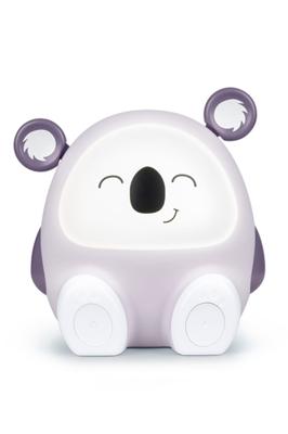 Lichtluidspreker & nachtlampje - BIGBEN - Koala - Bluetooth 5.0, 15W, Verstelbaar nachtlampje, Timer, USB-C batterij
