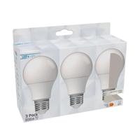 LED Lampen E27 - 806 lm - Koud wit licht - 3 lampen - thumbnail