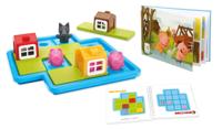SmartGames Drie Kleine Biggetjes Deluxe Denkspel - thumbnail