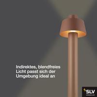 SLV Paddenstoel lampPhotoni 75 roest - 75cm - 1007580 - thumbnail