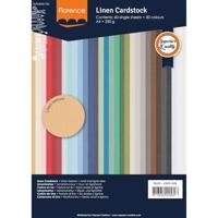 Florence • linnenkarton 250g a4 multipack 60x - thumbnail