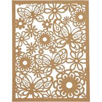 Kartonblok, A6, vel 104x146 mm, 200 gr, zwart, naturel, grijs, wit, 24 stuk/ 1 doos - thumbnail