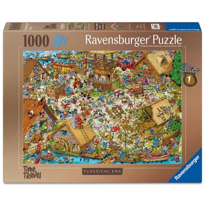Puzzel Ravensburger Ray Comics Classical Era 1000 stukjes