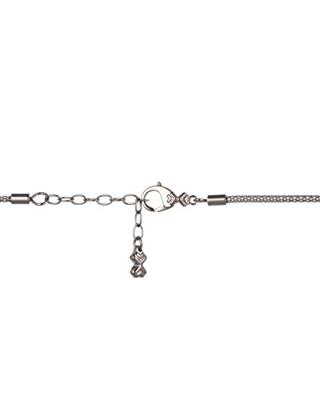 Skagen SKJ0089040 sieradenhalsketting Zilver Roestvrijstaal Vrouw Kristal, Parel Skagen SKJ0089040 sieradenhalsketting Zilver Roestvrijstaal Vrouw Kristal, Parel