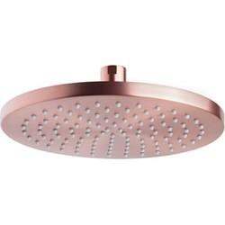 Saqu Universal hoofddouche Ø 20cm geborsteld koper