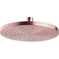 Saqu Universal hoofddouche Ø 20cm geborsteld koper - thumbnail