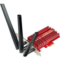 Asus - PCE-AC68 Dual-band Wireless-AC1900 PCI-E Adapter - thumbnail