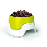 Bama Pet Voederbak Stapelbaar 19x10-13 cm Assorti - thumbnail